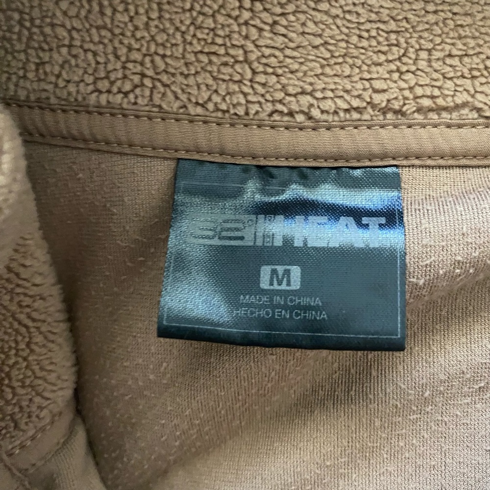 Brown soft jacket - Picture 3 of 3